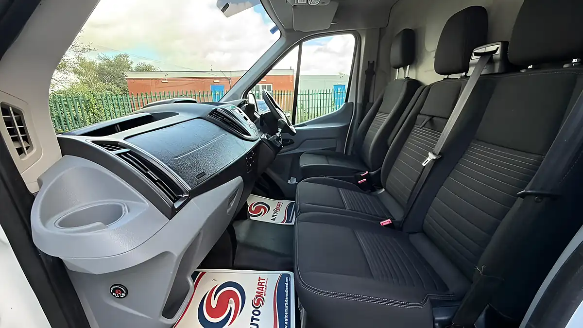 Used 2018 Ford Transit L2 H3 White - Interior and Exterior details 19
