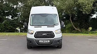 Used 2018 Ford Transit L2 H3 White - Interior and Exterior details 2