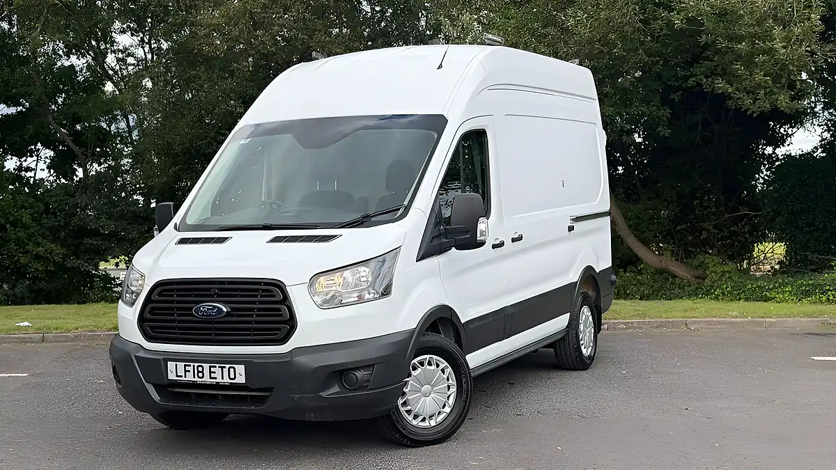 Used 2018 Ford Transit L2 H3 White - Interior and Exterior details 3