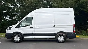 Used 2018 Ford Transit L2 H3 White - Interior and Exterior details 4