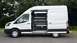 Used 2018 Ford Transit L2 H3 White - Interior and Exterior details 5