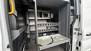Used 2018 Ford Transit L2 H3 White - Interior and Exterior details 7