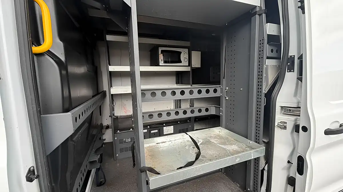 Used 2018 Ford Transit L2 H3 White - Interior and Exterior details 7