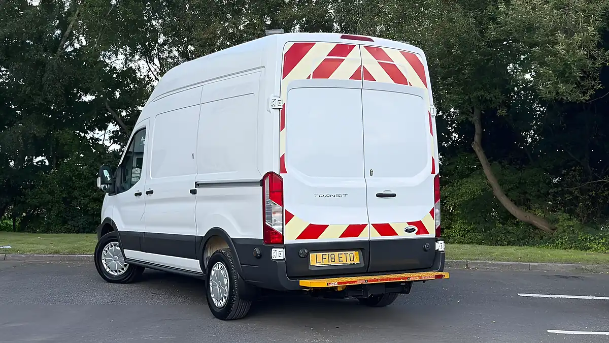 Used 2018 Ford Transit L2 H3 White - Interior and Exterior details 8