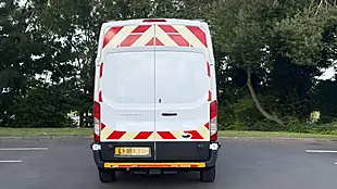 Used 2018 Ford Transit L2 H3 White - Interior and Exterior details 9