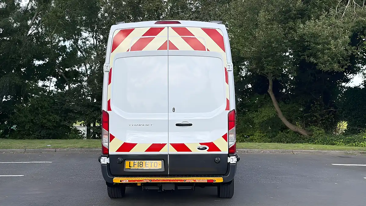 Used 2018 Ford Transit L2 H3 White - Interior and Exterior details 9