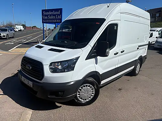 2018 Ford Transit 2.0 350 EcoBlue L2 H3