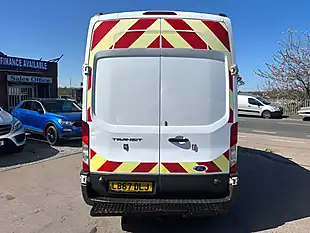 Used 2018 Ford Transit L2 H3 White - Interior and Exterior details 11
