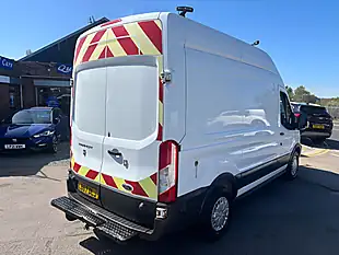 Used 2018 Ford Transit L2 H3 White - Interior and Exterior details 12