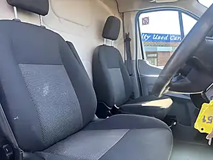 Used 2018 Ford Transit L2 H3 White - Interior and Exterior details 13