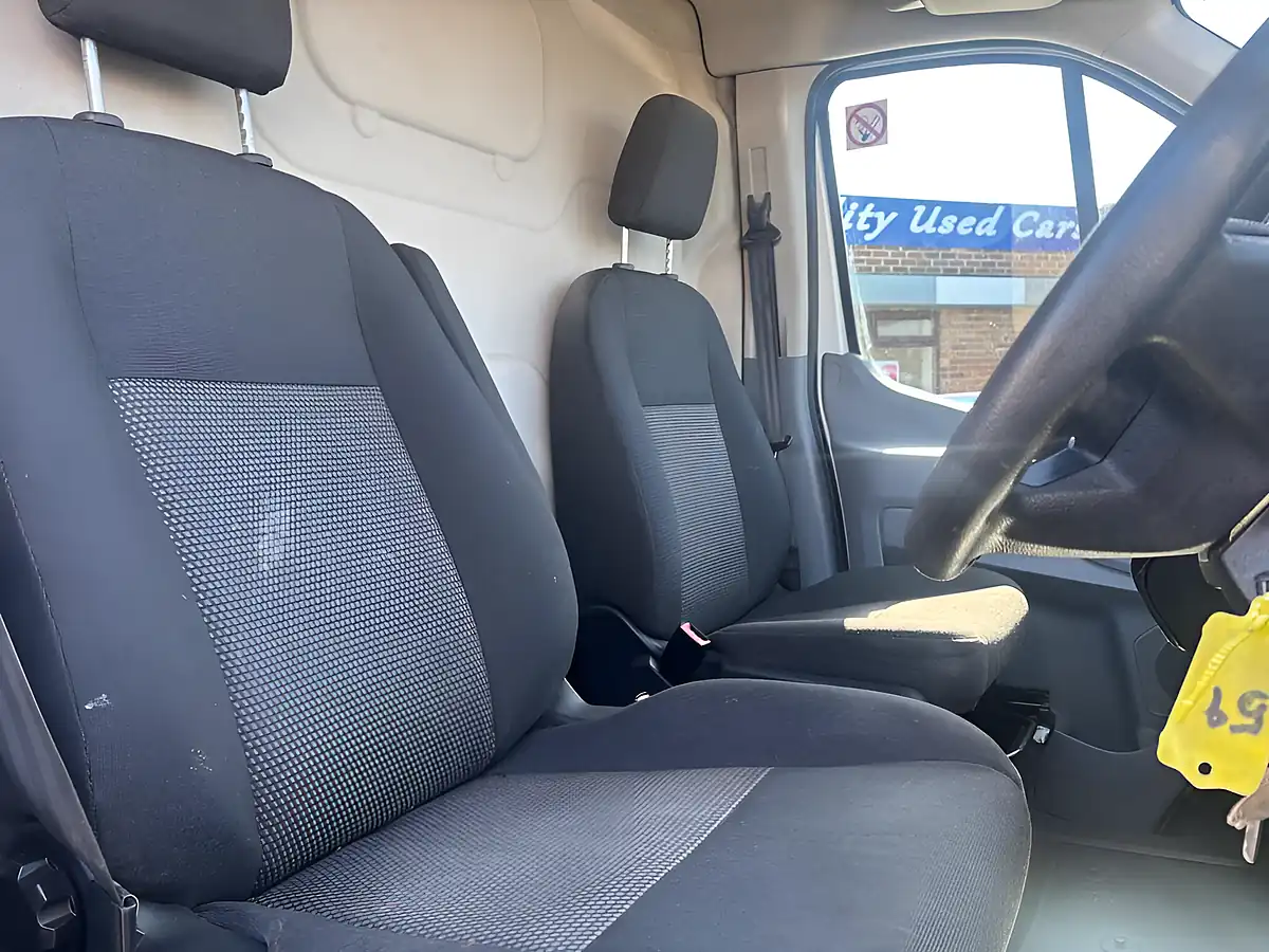 Used 2018 Ford Transit L2 H3 White - Interior and Exterior details 13