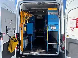 Used 2018 Ford Transit L2 H3 White - Interior and Exterior details 16