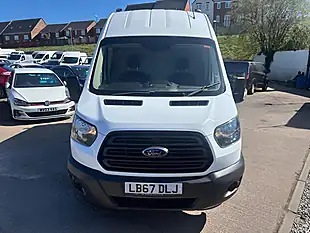 Used 2018 Ford Transit L2 H3 White - Interior and Exterior details 2