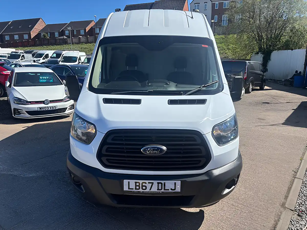 Used 2018 Ford Transit L2 H3 White - Interior and Exterior details 2