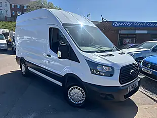 Used 2018 Ford Transit L2 H3 White - Interior and Exterior details 3