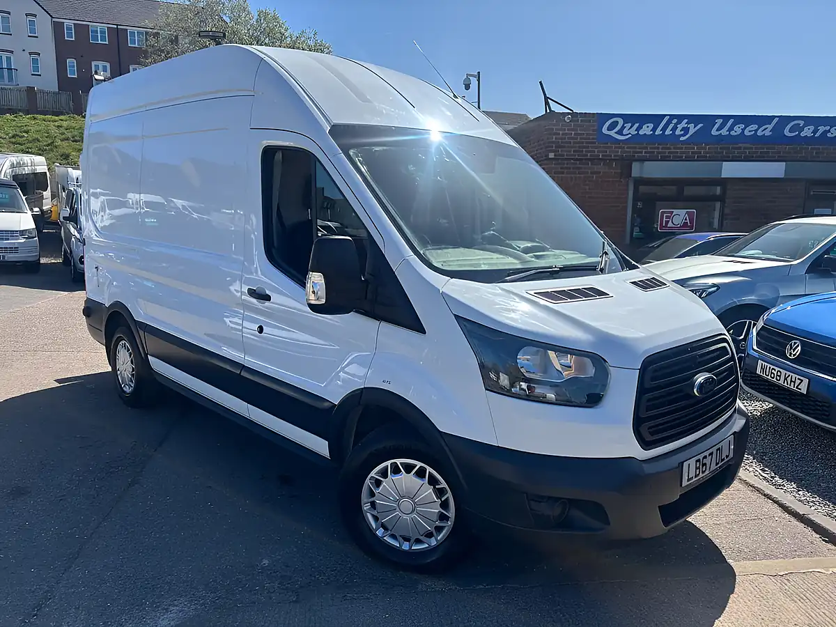 Used 2018 Ford Transit L2 H3 White - Interior and Exterior details 3