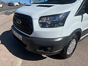 Used 2018 Ford Transit L2 H3 White - Interior and Exterior details 5