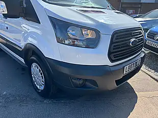 Used 2018 Ford Transit L2 H3 White - Interior and Exterior details 6