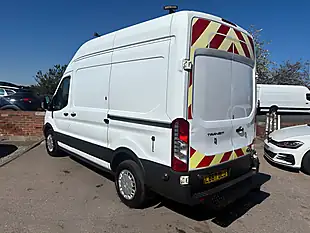 Used 2018 Ford Transit L2 H3 White - Interior and Exterior details 7