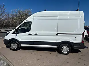 Used 2018 Ford Transit L2 H3 White - Interior and Exterior details 8