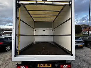Used 2018 Ford Transit Leader 350 Frozen White - Interior and Exterior details 14