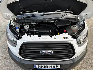 Used 2018 Ford Transit Leader 350 Frozen White - Interior and Exterior details 15
