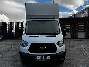 Used 2018 Ford Transit Leader 350 Frozen White - Interior and Exterior details 16