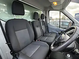 Used 2018 Ford Transit Leader 350 Frozen White - Interior and Exterior details 3