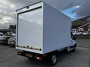 Used 2018 Ford Transit Leader 350 Frozen White - Interior and Exterior details 5