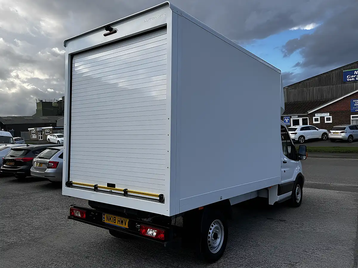 Used 2018 Ford Transit Leader 350 Frozen White - Interior and Exterior details 5