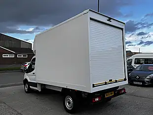Used 2018 Ford Transit Leader 350 Frozen White - Interior and Exterior details 7