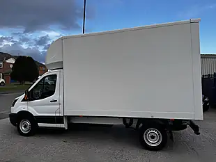 Used 2018 Ford Transit Leader 350 Frozen White - Interior and Exterior details 8