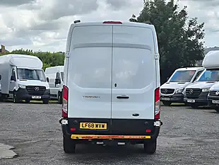 Used 2018 Ford Transit Leader White - Interior and Exterior details 12