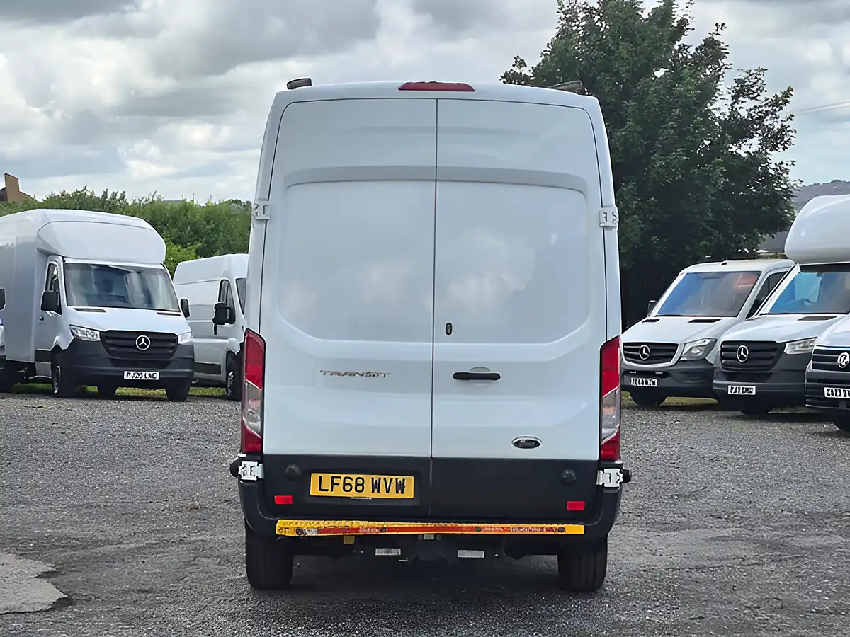Used 2018 Ford Transit Leader White - Interior and Exterior details 12