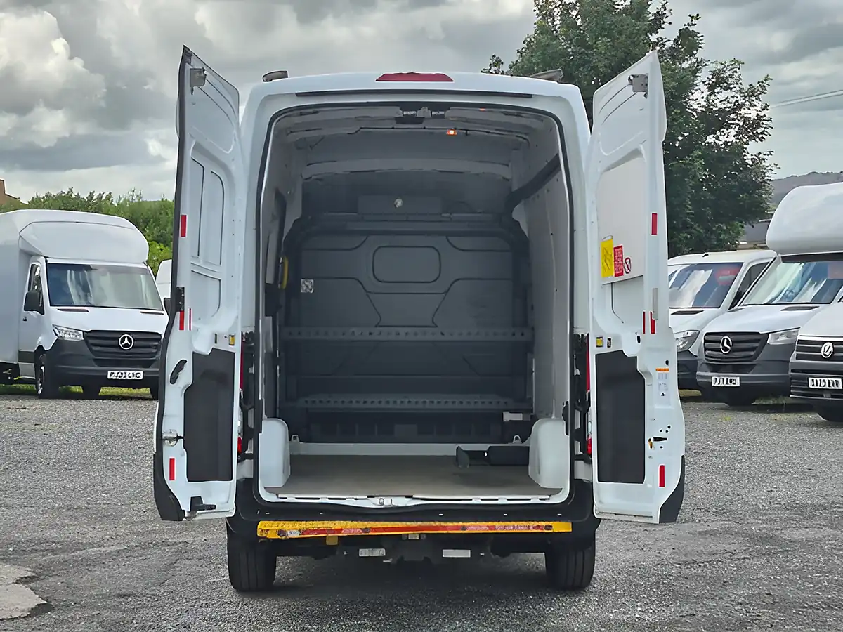 Used 2018 Ford Transit Leader White - Interior and Exterior details 3