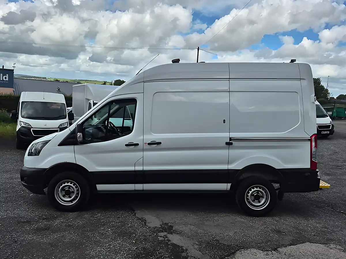 Used 2018 Ford Transit Leader White - Interior and Exterior details 5