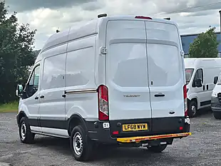 Used 2018 Ford Transit Leader White - Interior and Exterior details 6