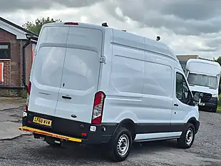 Used 2018 Ford Transit Leader White - Interior and Exterior details 7