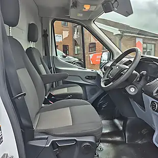 Used 2018 Ford Transit Leader White - Interior and Exterior details 8
