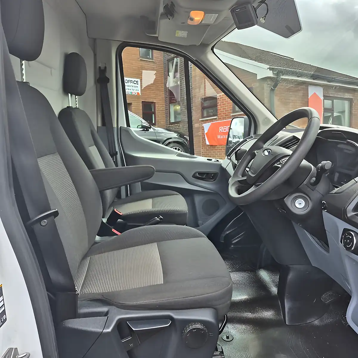 Used 2018 Ford Transit Leader White - Interior and Exterior details 8