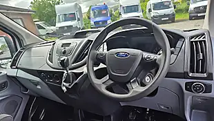 Used 2018 Ford Transit Leader White - Interior and Exterior details 9