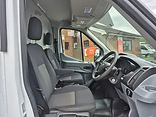 Used 2018 Ford Transit Leader White - Interior and Exterior details 12