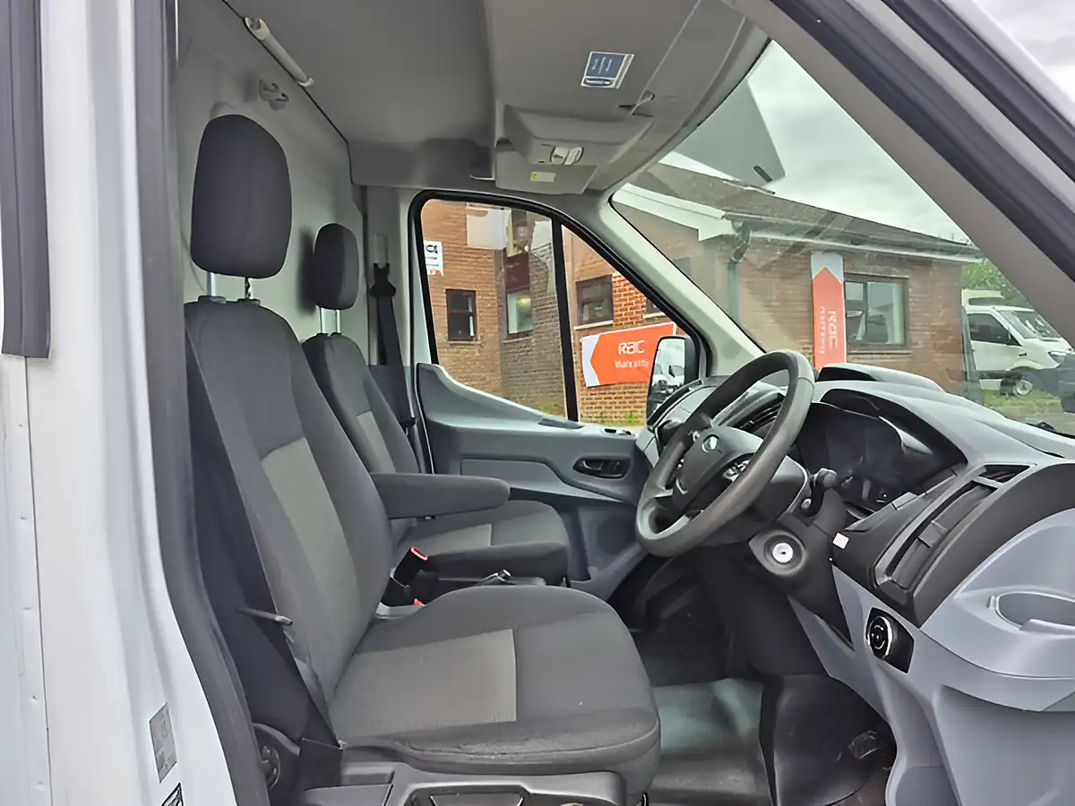 Used 2018 Ford Transit Leader White - Interior and Exterior details 12