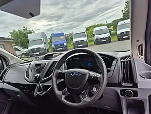 Used 2018 Ford Transit Leader White - Interior and Exterior details 13