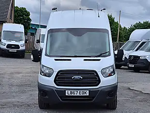Used 2018 Ford Transit Leader White - Interior and Exterior details 3