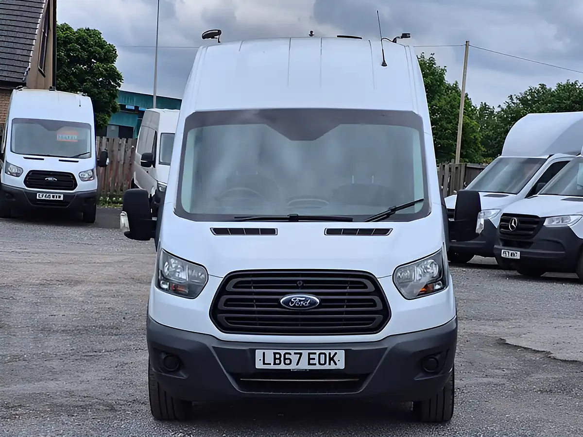Used 2018 Ford Transit Leader White - Interior and Exterior details 3