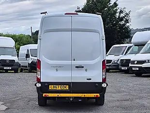 Used 2018 Ford Transit Leader White - Interior and Exterior details 4