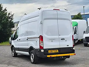 Used 2018 Ford Transit Leader White - Interior and Exterior details 6