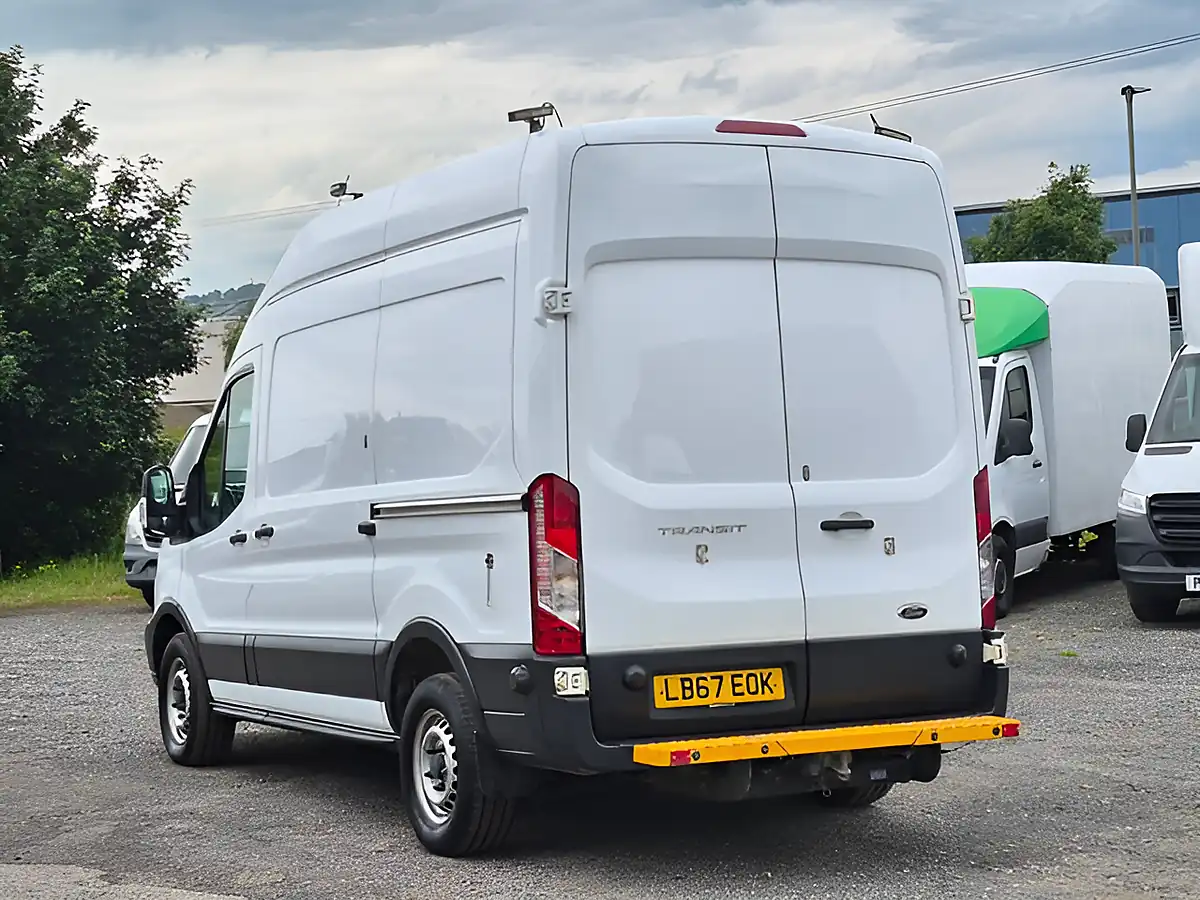 Used 2018 Ford Transit Leader White - Interior and Exterior details 6