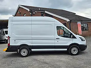 Used 2018 Ford Transit Leader White - Interior and Exterior details 7